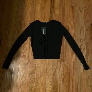 Pretty little things Womens crop top